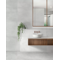 MAT WALL, FLOOR AND FACADE TILE CEMENTO BIANCO 60X60 CM AM-2388 MAT WALL, FLOOR AND FACADE TILE CEMENTO BIANCO 60X60 CM AM-2388