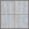MATTE TILE FOR WALLS, FLOORS, FACADE FLUTTO GRIS 60X60CM DG-2795