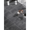 MATTE TILE FOR WALLS, FLOOR, FACADE MAREA NERO 60X60CM DG-2794