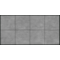 MATTE TILE FOR WALLS, FLOORS, FACADE DESERT GRIS 60X60CM AM-2386
