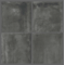 MATTE TILE FOR WALLS, FLOORS, FACADE OXIDO NERO 60X60CM DG-2808