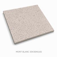 KERAMINEN LAATTA  30X30X0,65 MONT BLANC