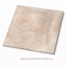 MATISTATUD PLAAT SEINTELE, LATTIALLE JA FASAADILE BRILLANTE BEIGE 60X60CM DG-2813
