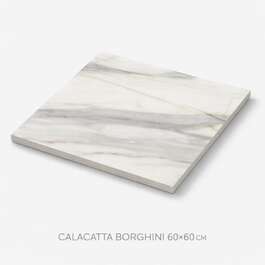 MATTA LAATTA SEINIIN, LATTIALLE, JULKISIVUUN CALACATTA BORGHINI 60X60CM 50-997