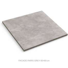 MATTI PLAAT SEINALE, PÕRANDALE JA FASSAADILE PARIS GREY 60X60CM 50-2784