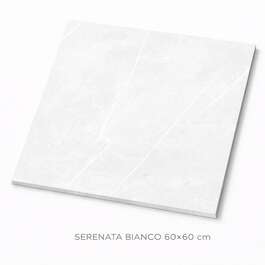 MATTA LAATTA SEINIIN, LATTIOIHIN JA JULKISIVUUN SERENATA BIANCO 60X60CM DG-2801