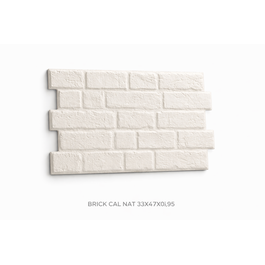 KERAMINEN LAATTA  33X47X0,95 BRICK CAL NAT