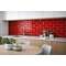 Ceramic wall tile Golden tile Metratiles, red, 100x200 Ceramic wall tile Golden tile Metratiles, red, 100x200