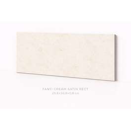 SEINÄLAATTA   29,8X59,8X0,8 FANTI CREAM SATIN RECT