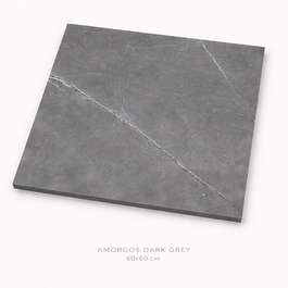 MATTA LAATTA SEINILLE, LATTIALLE, FASAADILLE AMORGOS DARK GREY 60X60CM TS-2557