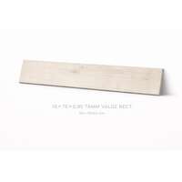 Porcelain Tiles 15X75X0,95 TAMM VALGE RECT.