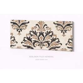 Seinaplaat Golden Tile Lorenzo,dekoor beez, 300x600