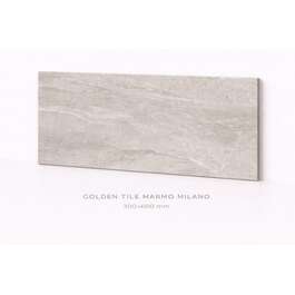 Seinälaatta Golden Tile Marmo Milano, harmaa, 300 x 600
