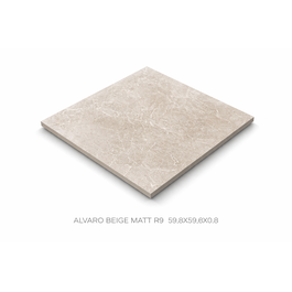 KERAMINEN LAATTA  59,8X59,8X0,8 ALVARO BEIGE MATT R9