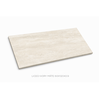 Porcelain Tiles 60X120X0,9 LICEO IVORY MĀTE