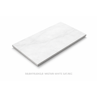 CERAMIC GRANITE 59,8X119,8X0,8 MISTARI WHITE SAT.REC