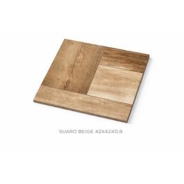 КЕРАМОГРАНИТ 42X42X0,8 SUARO BEIGE