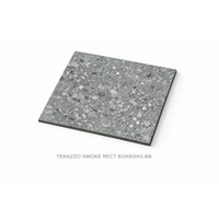 KERAAMILEN LATTA 60X60X0,88 TERAZZO SMOKE RECT