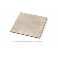 KERAAMILEN LATTA 60X60X1 STONE AGE GREIGE RECT R10