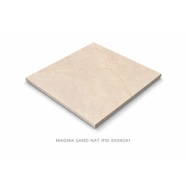 TÄISSMASSPLAAT 60X60X1 MAGMA SAND NAT R10