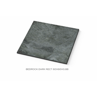 KERAAMILEN LATTA 60X60X0,88 BEDROCK DARK RECT
