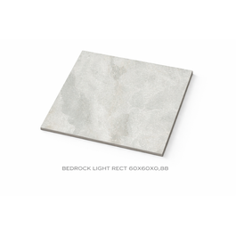KERAAMILEN LATTA 60X60X0,88 BEDROCK LIGHT RECT