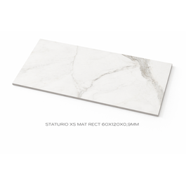 KERAAMILEN LATTA 60X120X0,9MM STATURIO XS MAT RECT