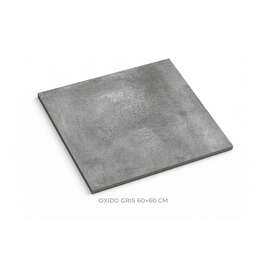 MATTPLAAT SEINTELE, PÕRANDILE, FASSAADILE OXIDO GRIS 60X60CM DG-2809