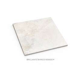 MATT TILE FOR WALLS, FLOORS AND FACADES BRILLANTE BIANCO 60X60CM DG-2815