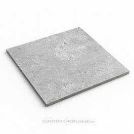 MATTE TILE FOR WALLS, FLOOR AND FACADE CEMENTO GRIGIO 60X60 CM 50-2779