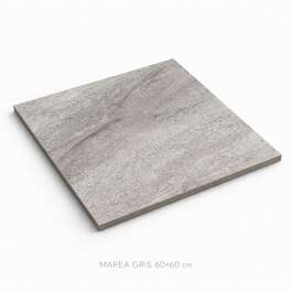 MATTE TILE FOR WALLS, FLOORS AND FACADES MAREA GRIS 60X60 CM DG-2793