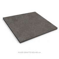 ПЛИТКА МАТОВАЯ ДЛЯ СТЕН, ПОЛА, ФАСАДА PRIS. RIVER GRAFITO 60X60 СМ US-4189 ПЛИТКА МАТОВАЯ ДЛЯ СТЕН, ПОЛА, ФАСАДА PRIS. RIVER GRAFITO 60X60 СМ US-4189