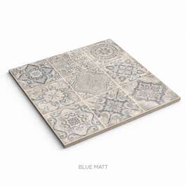 TÄISMASSPLAAT 59,8x59,8x0,8 GPT1034 BLUE MATT RECT