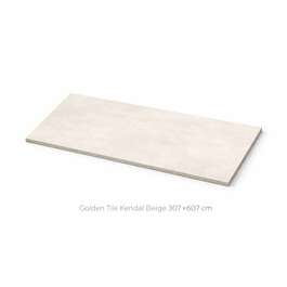 Wall and floor tiles Golden Tile Kendal, beige, 307x607