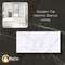 Wall tile Golden Tile Marmor Gold,white, 300x600 Wall tile Golden Tile Marmor Gold,white, 300x600
