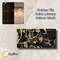 Decorative wall tile Golden Tile Saint Laurent,black, 300x600 Decorative wall tile Golden Tile Saint Laurent,black, 300x600