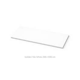 Keraamine seinaplaat Golden Tile White, Kalibreeritud, Valge, 295x595