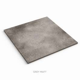 TÄISMASSPLAAT 59,8x59,8x0,8 GPT1065 GREY MATT RECT