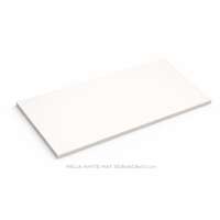 SEINAPLAAT 30,8X60,8X0,1 MELIA WHITE MAT