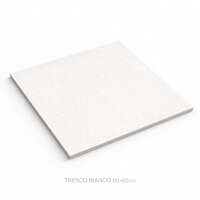 ПЛИТКА МАТОВАЯ ДЛЯ СТЕН, ПОЛА И ФАСАДА TRESCO BIANCO 60X60 СМ AM-2391