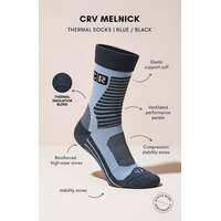 TERMOSOKID CRV MELNICK BLUE /BLACK  NR.45-46