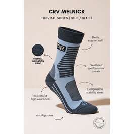 ТЕРМОНОСКИ     CRV MELNICK СИНЯЯ /ЧЕРНЫЙ  NR.45-46