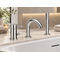 3-hole bath faucet 12045 CR, NEW TECH 3-hole bath faucet 12045 CR, NEW TECH