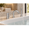 3-hole bath faucet 12045EX CR, NEWTECH 3-hole bath faucet 12045EX CR, NEWTECH
