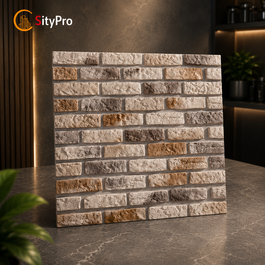 DEKORATIIVKIVI BRICK SAHARA 0.85m2/PAKK DEKORATIIVKIVI BRICK SAHARA 0.85m2/PAKK