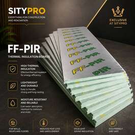 FINNFOAM FF-PIR ALK 100X600X2400