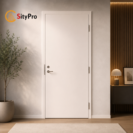 Interior door White 7X21 EI30/39dB right