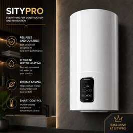 Lämminvesivaraaja ARISTON LYDOS PLUS 80 l pystymalli 1,8 kW