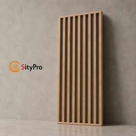 WALL PANEL / PARTITION MDF 2750X580X65MM TAMM WALL PANEL / PARTITION MDF 2750X580X65MM TAMM