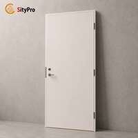 Fireproof door White 7X21 EI30/39dB right